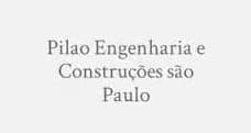 Logo - Pilão Engenharia e Construções São Paulo
