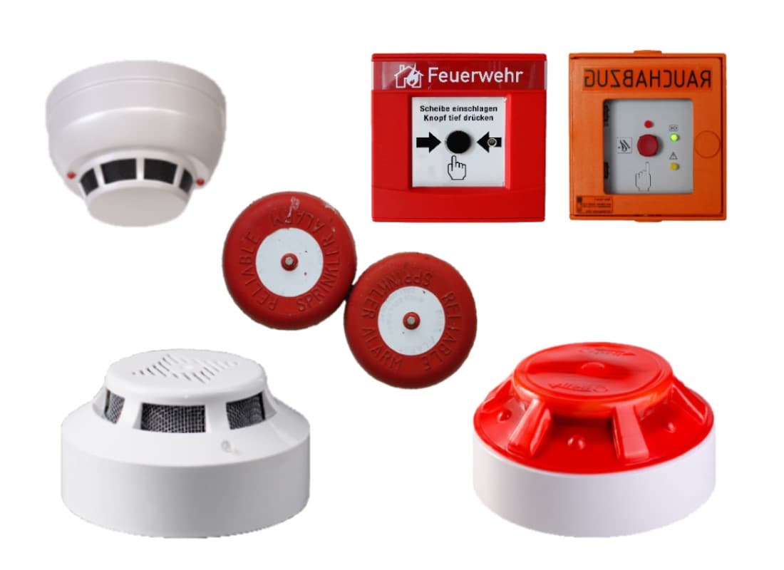 Produtos - Alarmes e Detectores